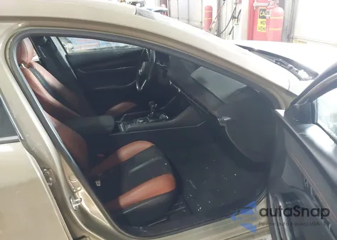 2024 Mazda Mazda3 2.5 Carbon Turbo из США, поврежденный, VIN 3MZBPBXY5RM410599